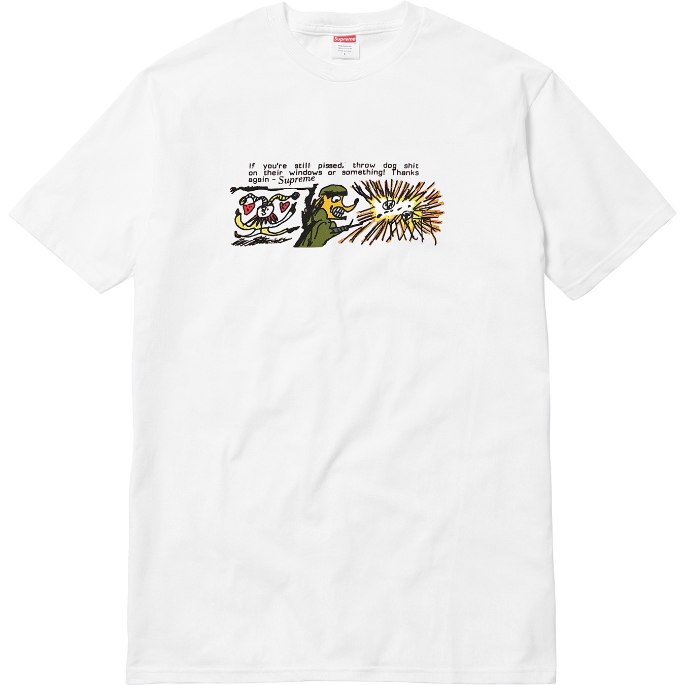 Dog Shit Tee view 5